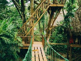 Dominican Tree House Village Samana